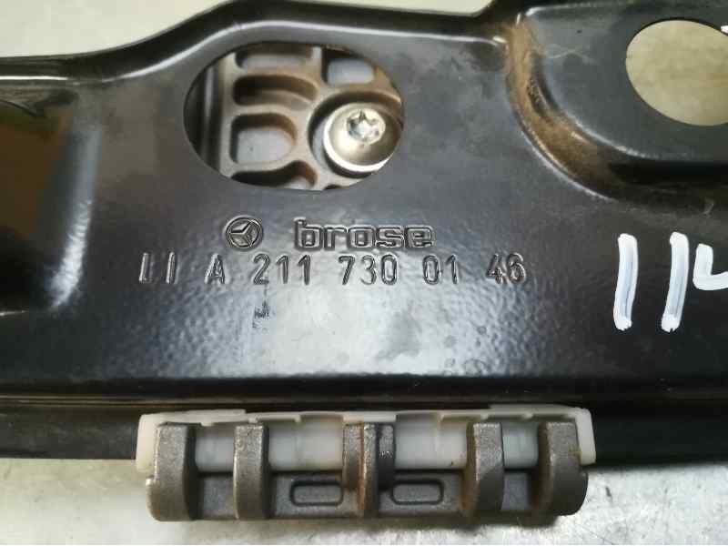 Recambio de elevalunas trasero izquierdo para mercedes-benz clase e (w211) berlina e 270 cdi (211.016) referencia OEM IAM A21173