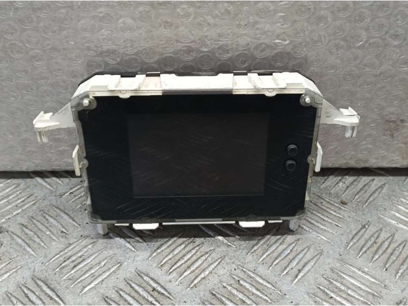 Recambio de pantalla multifuncion para ford fiesta (cb1) titanium referencia OEM IAM AA6T18B955BB B1R65V361571 