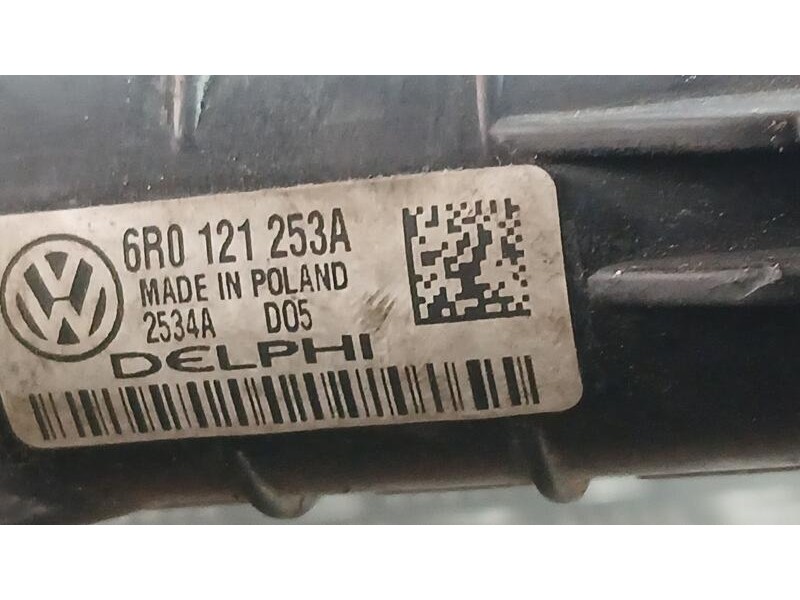 Recambio de radiador agua para volkswagen polo (6r1) advance referencia OEM IAM 6R0121253A DELPHI 2534A
