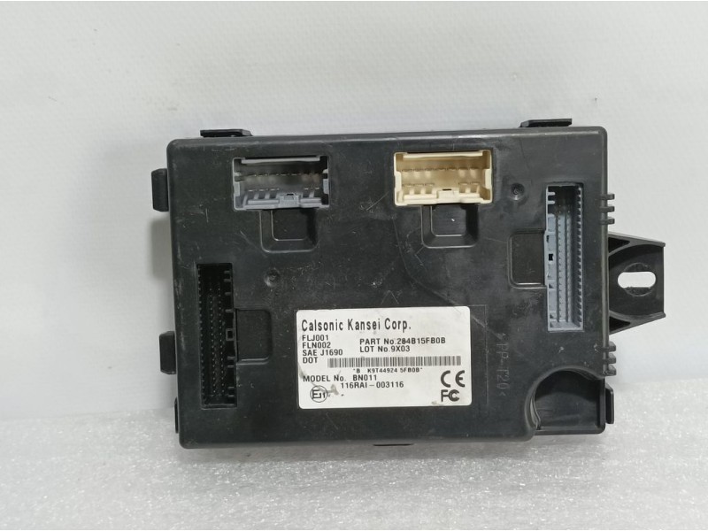 Recambio de modulo electronico para nissan micra v (k14) urban referencia OEM IAM 284B15FB0B SEAJ1690 CALSONIC KANSEI