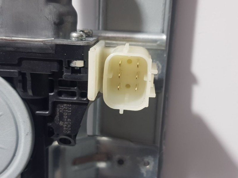 Recambio de elevalunas delantero derecho para nissan micra v (k14) visia referencia OEM IAM 807205FA2A  ELECTRICO 6 PINS
