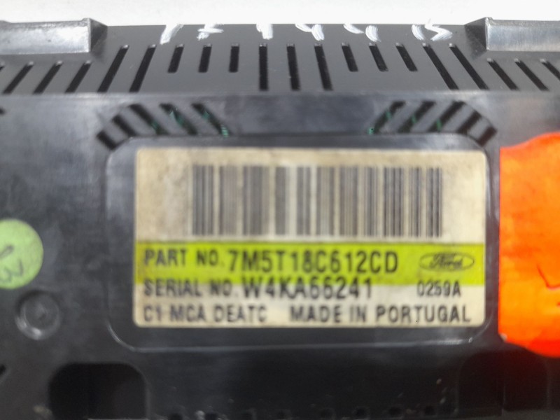 Recambio de mando calefaccion / aire acondicionado para ford focus ii turnier (da_, ffs, ds) 2.0 tdci referencia OEM IAM 7M5T18C