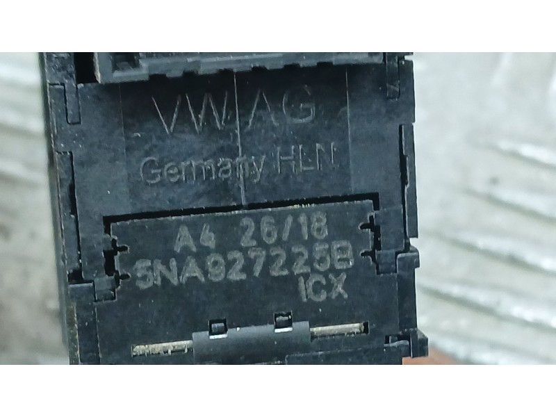 Recambio de palanca freno de mano para volkswagen tiguan (ad1, ax1) 1.4 tsi referencia OEM IAM 5NA927225B  