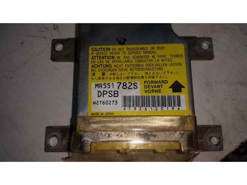 Recambio de kit airbag para mitsubishi montero (v60/v70) 3.2 di-d gls (3-ptas.) referencia OEM IAM MR551782S  