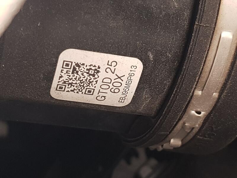 Recambio de transmision delantera izquierda para mazda cx-30 (dm) skyactiv-x m hybrid referencia OEM IAM EBJ95MBP613 GTOD2560X 