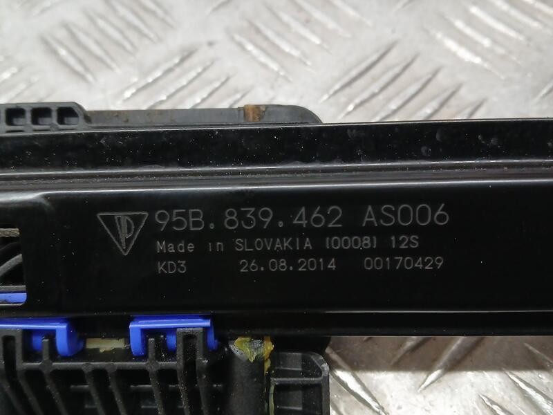 Recambio de elevalunas trasero derecho para porsche macan (typ ) s diesel referencia OEM IAM 95B839462B ELECTRICO 2 PINS 