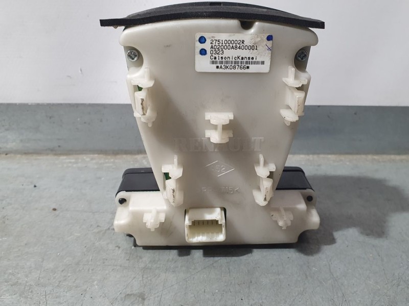 Recambio de mando climatizador para renault laguna grandtour iii dynamique referencia OEM IAM 275100002R A02000A8400001 CALSONIC