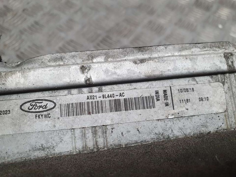 Recambio de intercooler para ford ka+ active referencia OEM IAM AV219L440AC  