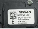 Recambio de potenciometro pedal para nissan micra v (k14) urban referencia OEM IAM 180025FA0B 6PV01290201 