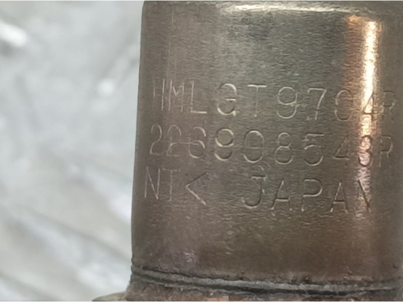 Recambio de sonda lambda para renault clio v experience referencia OEM IAM 226908543R HMLGT9704R NTK