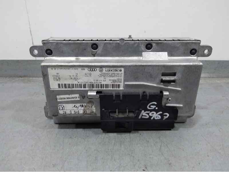 Recambio de sistema navegacion gps para audi q7 (4l) 3.0 tdi quattro referencia OEM IAM 4F0919603B 8T0919603C BECKER