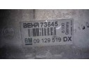 Recambio de intercooler para opel zafira a elegance referencia OEM IAM 73645 09129519DX BEHR
