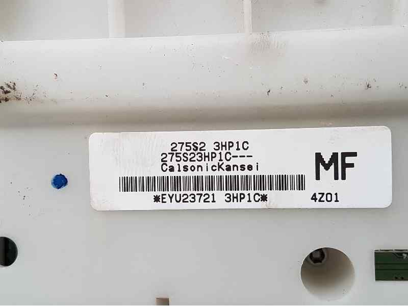 Recambio de mando climatizador para nissan micra (k13) acenta referencia OEM IAM 275S23HP1C  CALSONIC KANSEI