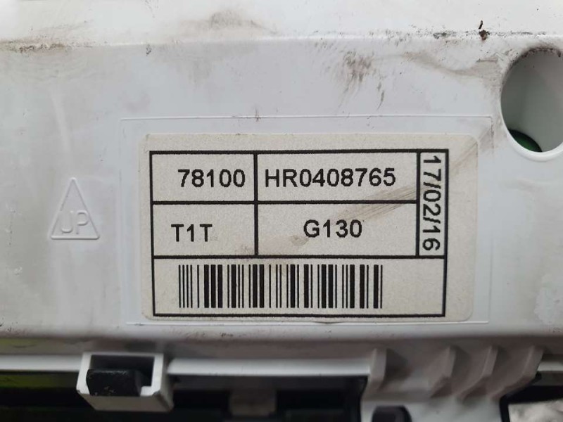 Recambio de cuadro instrumentos para honda cr-v comfort 4x2 referencia OEM IAM HR0408765  
