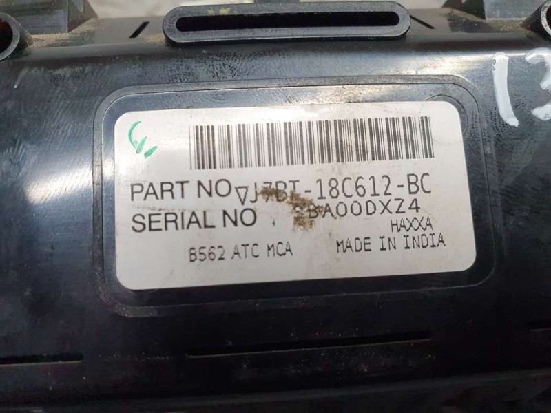 Recambio de mando climatizador para ford ka+ active referencia OEM IAM J7BT18C612BC  