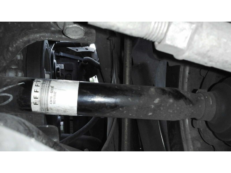 Recambio de transmision delantera derecha para toyota auris active referencia OEM IAM 4341002830  