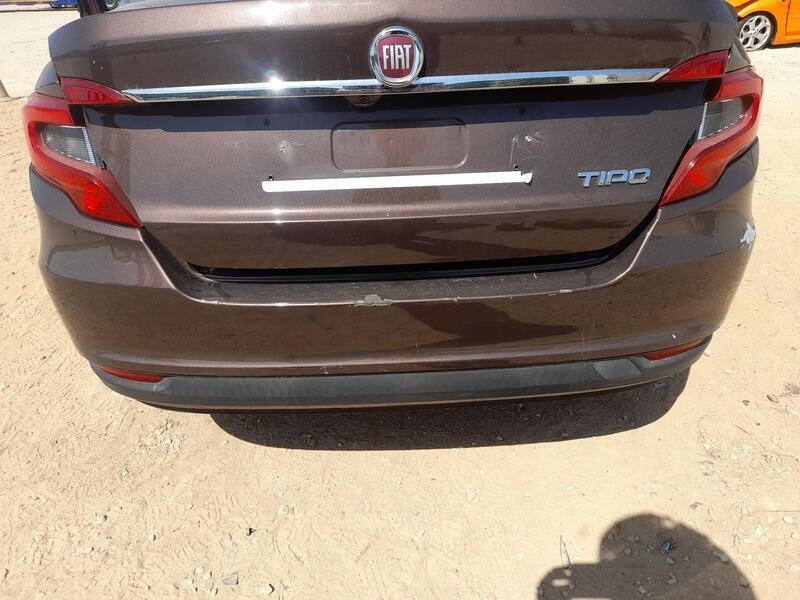 Recambio de paragolpes trasero para fiat tipo sedán (356_, 357_) 1.4 (356sxa1b) referencia OEM IAM 735670238 ROZADO 