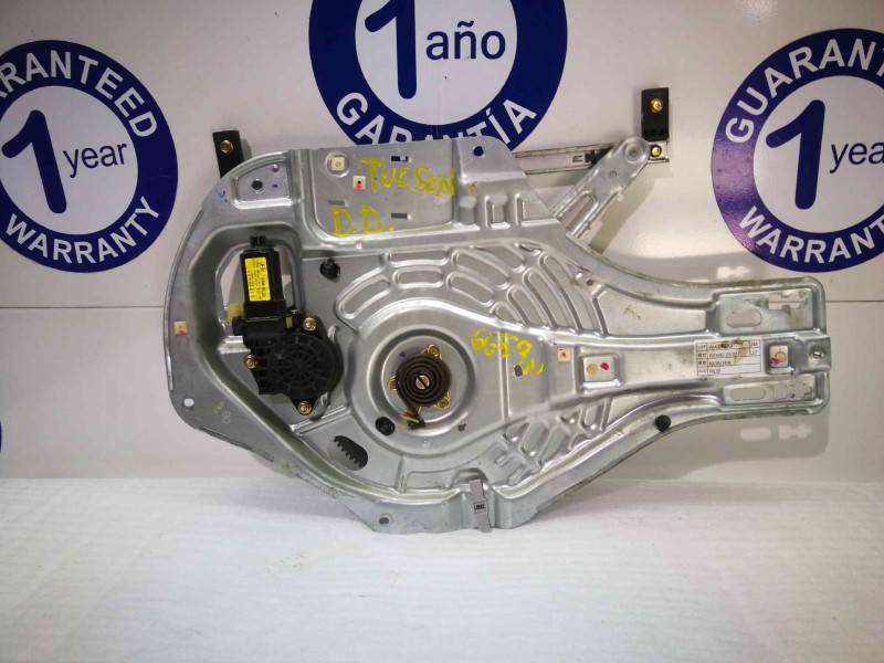 Recambio de elevalunas delantero derecho para hyundai tucson (jm) 2.0 crdi comfort referencia OEM IAM 824062E000  