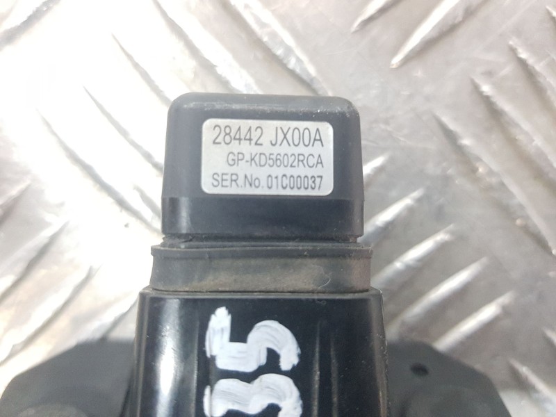 Recambio de camara vision trasera para nissan nv200 furgoneta 1.5 dci 85 (m20, m20m) referencia OEM IAM 28442JX00A  