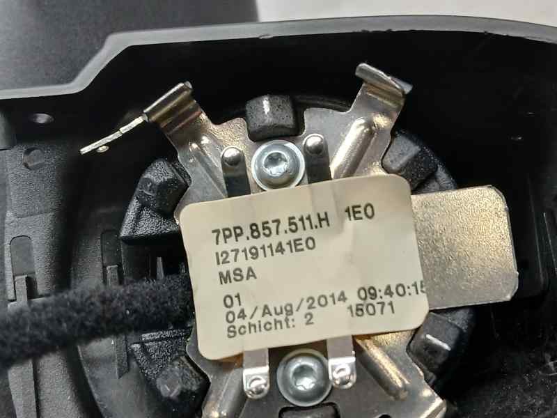 Recambio de espejo interior para porsche macan (typ ) s diesel referencia OEM IAM 7PP857511H I27191141EO 