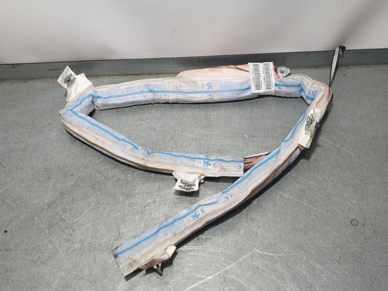 Recambio de airbag cortina delantero derecho para citroën c3 live referencia OEM IAM 981185798 34206935F ZF TRW