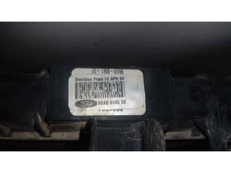 Recambio de radiador agua para ford focus berlina (cak) ghia referencia OEM IAM 98AB8005DE  