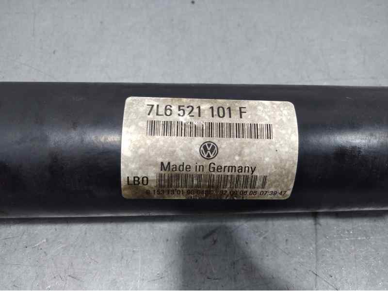 Recambio de transmision central para audi q7 (4l) 3.0 tdi quattro referencia OEM IAM 7L6521101D  DELANTERA