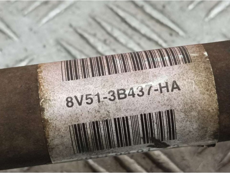 Recambio de transmision delantera izquierda para ford fiesta (cb1) titanium referencia OEM IAM 8V513B437HA  