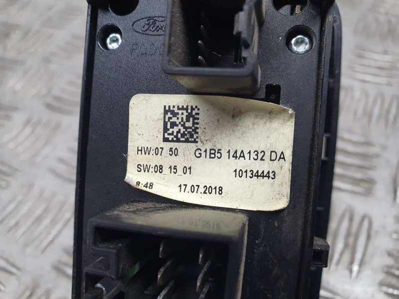 Recambio de mando elevalunas delantero izquierdo para ford ka+ active referencia OEM IAM G1B514A132DA 10134443 
