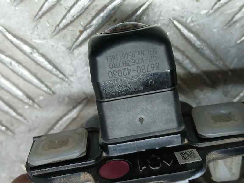 Recambio de camara vision trasera para toyota rav4 hybrid 4x4 advance referencia OEM IAM 867B042030 95CG11656 