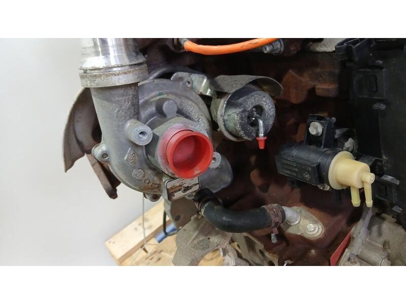 Recambio de motor completo para renault clio iv business referencia OEM IAM K9KC612 INYECCION BOSCH R242046