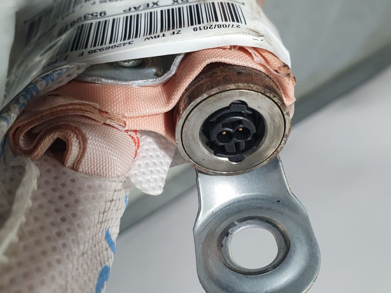 Recambio de airbag cortina delantero derecho para citroën c3 live referencia OEM IAM 981185798 34206935F ZF TRW