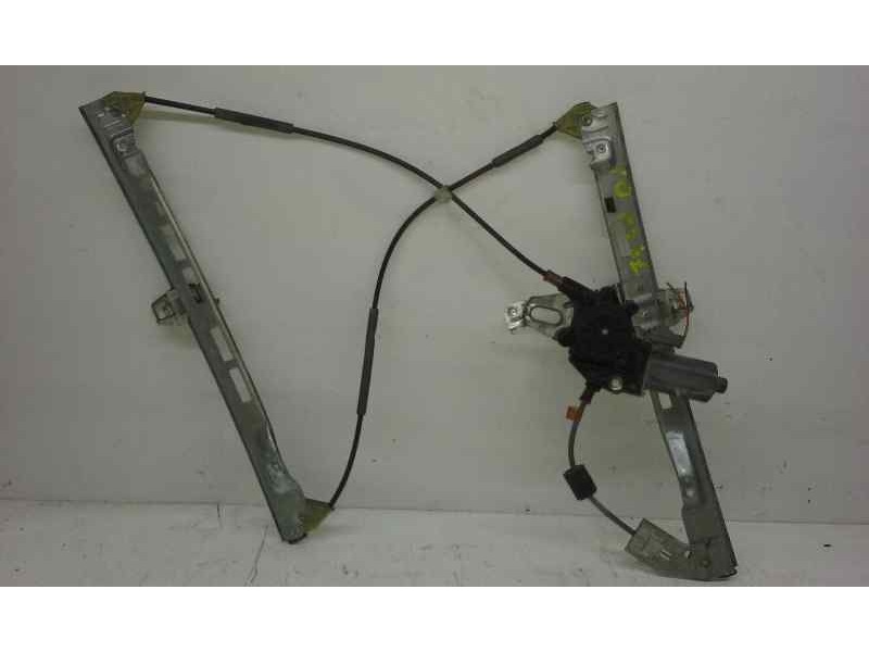 Recambio de elevalunas delantero izquierdo para peugeot 206 berlina xr referencia OEM IAM  2 PINS ELECTRICO