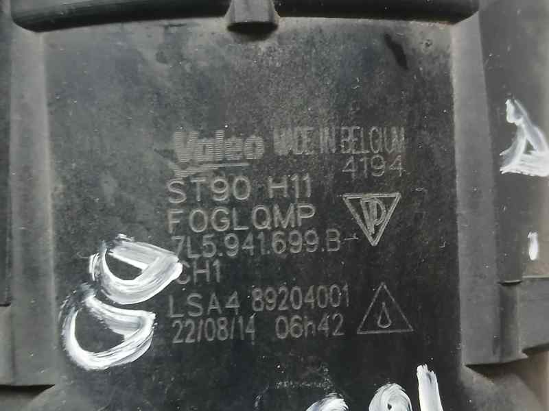 Recambio de faro antiniebla derecho para porsche macan (typ ) s diesel referencia OEM IAM 7L5941699B 89204001 VALEO