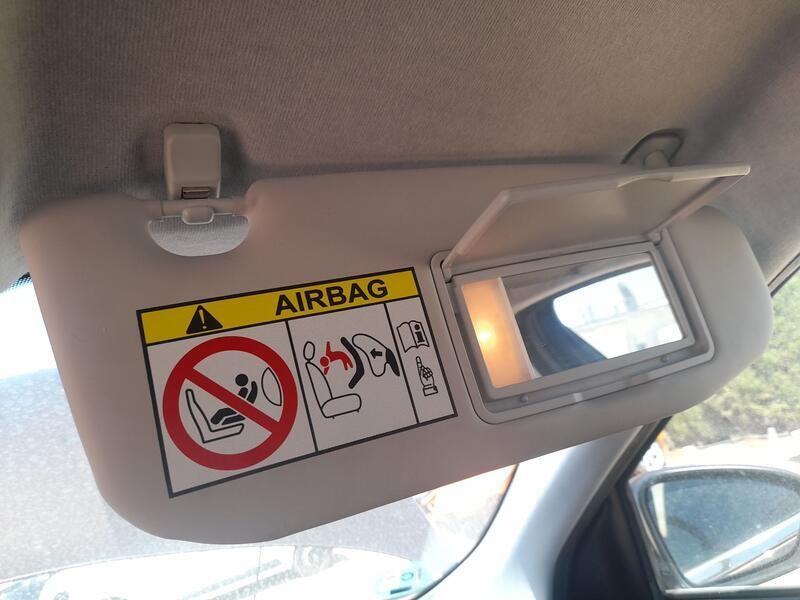 Recambio de parasol derecho para fiat tipo sedán (356_, 357_) 1.4 (356sxa1b) referencia OEM IAM 735775698  