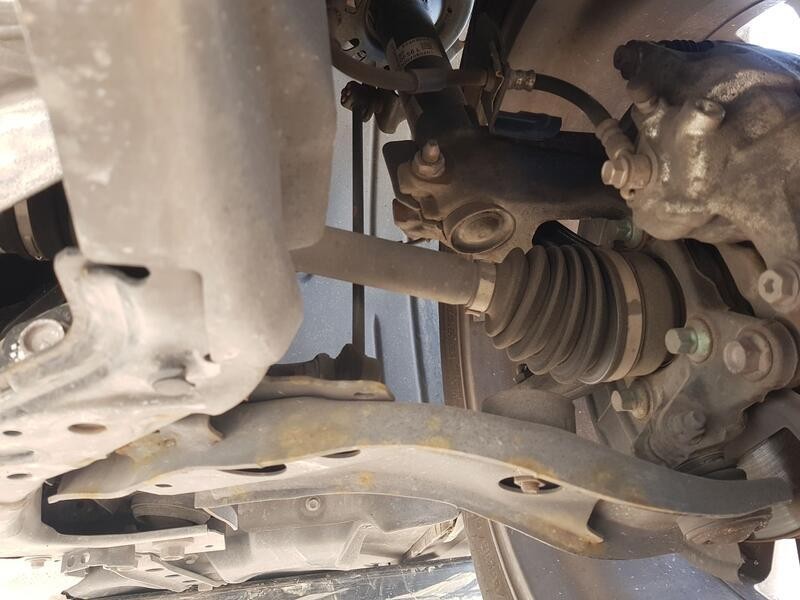 Recambio de transmision delantera izquierda para mazda cx-30 (dm) skyactiv-x m hybrid referencia OEM IAM EBJ95MBP613 GTOD2560X 