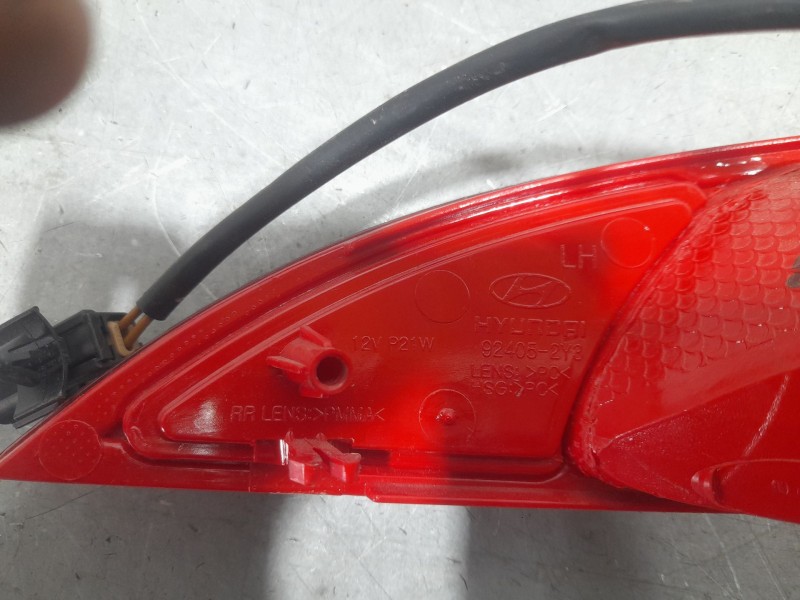 Recambio de piloto trasero izquierdo paragolpes para hyundai ix35 (lm, el, elh) 2.0 referencia OEM IAM 924052Y3  