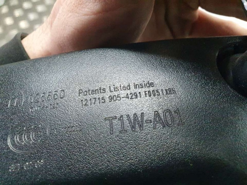 Recambio de espejo interior para honda cr-v comfort 4x2 referencia OEM IAM 1217159054291  