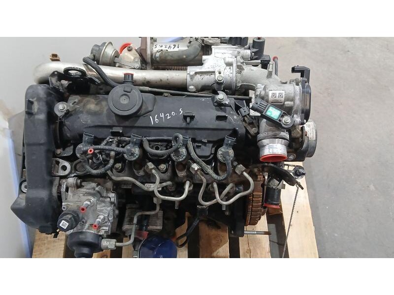 Recambio de motor completo para renault clio iv business referencia OEM IAM K9KC612 INYECCION BOSCH R242046