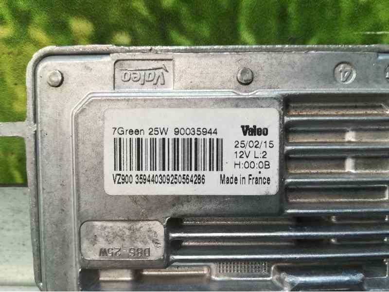 Recambio de centralita faros xenon para citroën ds3 techno style referencia OEM IAM 90035944  VALEO