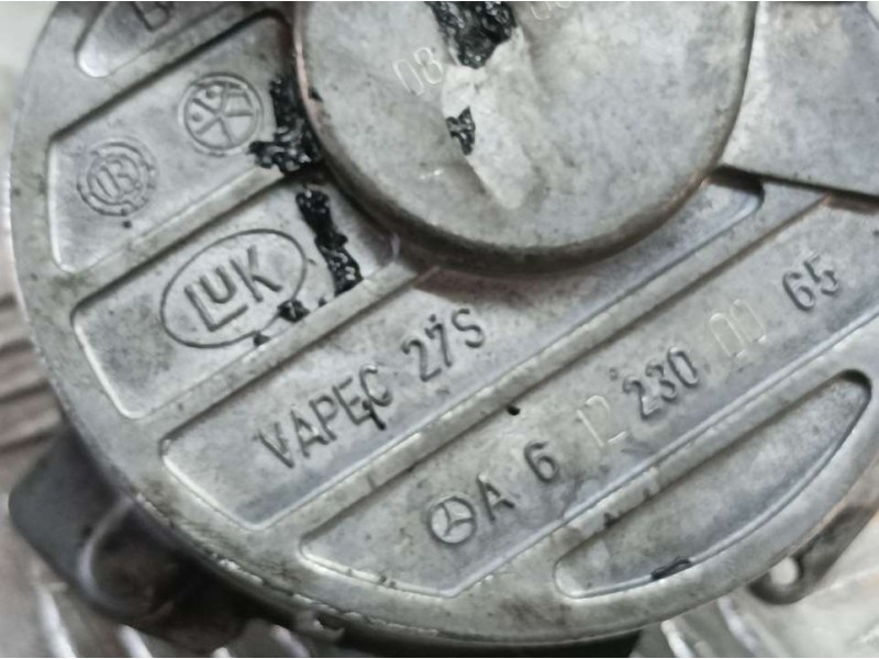 Recambio de depresor freno / bomba vacio para mercedes-benz clase m (w163) 270 cdi (163.113) referencia OEM IAM A6122300065  LIK