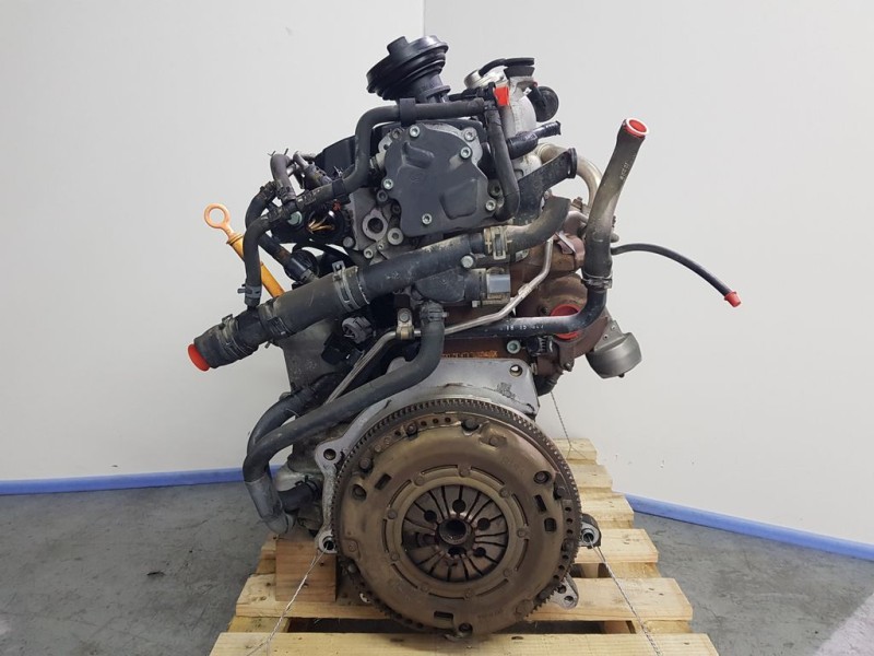 Recambio de motor completo para volkswagen polo (9n1) highline referencia OEM IAM ATD 677998 