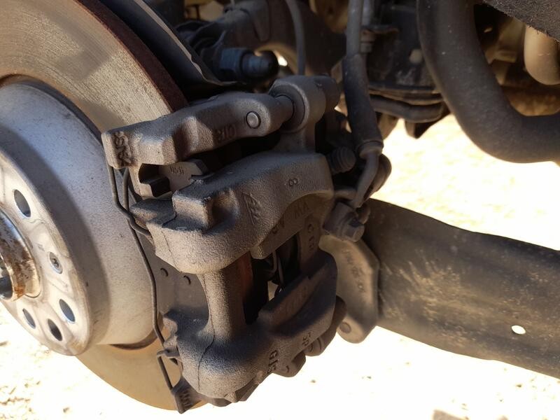 Recambio de pinza freno trasera derecha para volkswagen tiguan (ad1, ax1) 1.4 tsi referencia OEM IAM 8V0698671A  