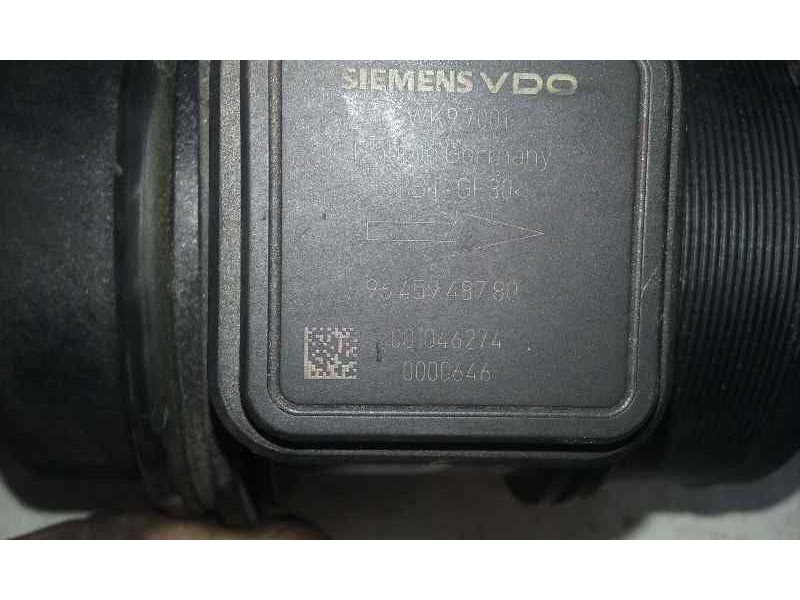 Recambio de caudalimetro para citroën c6 exclusive referencia OEM IAM 9645948780  