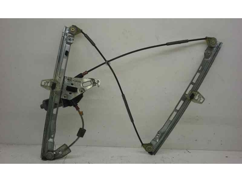 Recambio de elevalunas delantero izquierdo para peugeot 206 berlina xr referencia OEM IAM  2 PINS ELECTRICO