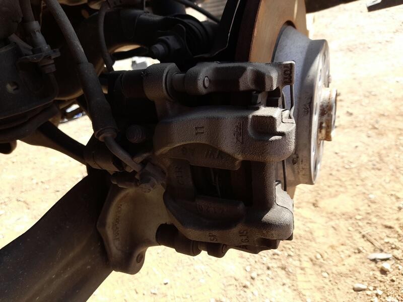 Recambio de pinza freno trasera izquierda para volkswagen tiguan (ad1, ax1) 1.4 tsi referencia OEM IAM 8V0615123D  