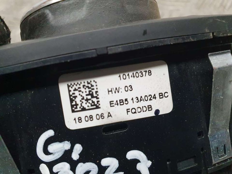 Recambio de mando luces para ford ka+ active referencia OEM IAM E4B513A024BC 10140378 