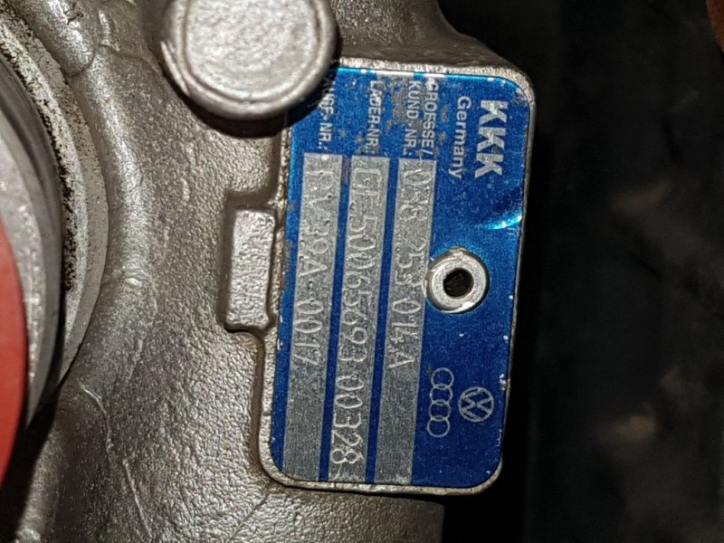 Recambio de motor completo para volkswagen polo (9n1) highline referencia OEM IAM ATD 677998 