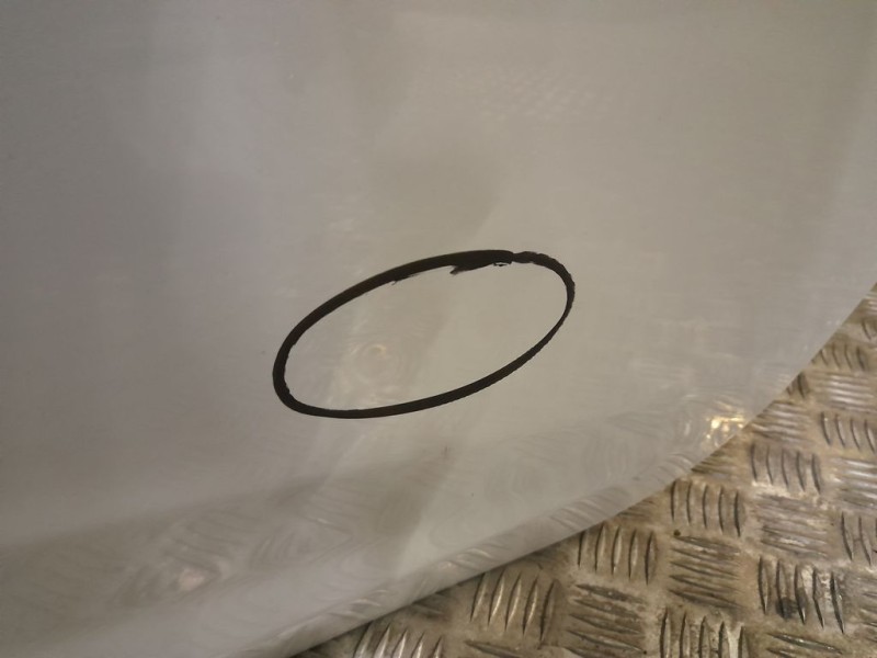 Recambio de puerta trasera izquierda para nissan micra v (k14) visia referencia OEM IAM 821015FA5J  TOCADA