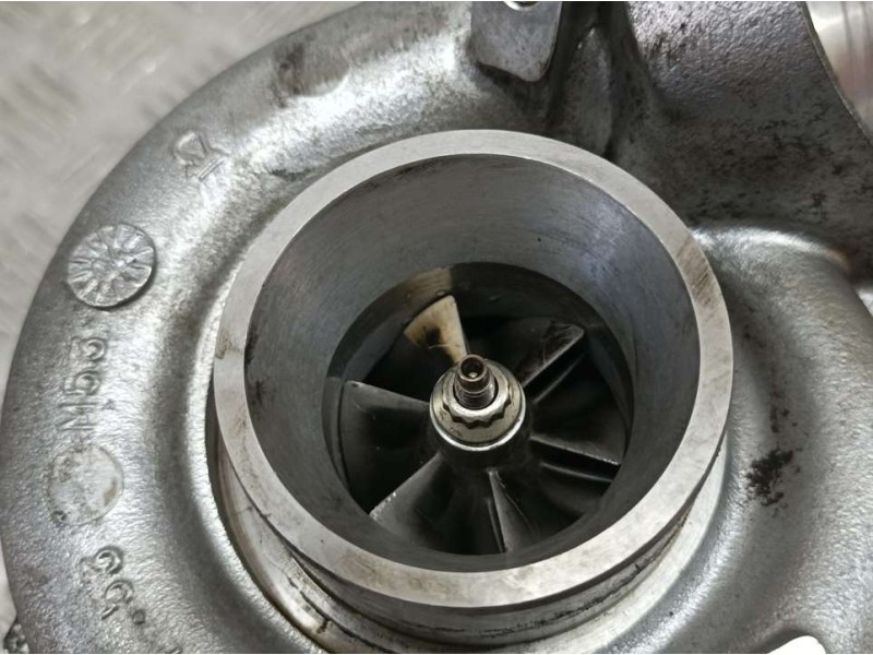 Recambio de turbocompresor para mercedes-benz clase m (w163) 270 cdi (163.113) referencia OEM IAM A6120920599 7159102 GARRETT